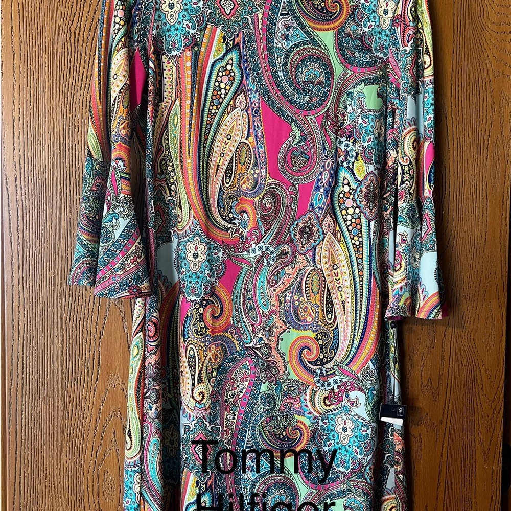 Tommy Hilfiger Multicolor Paisley Dress